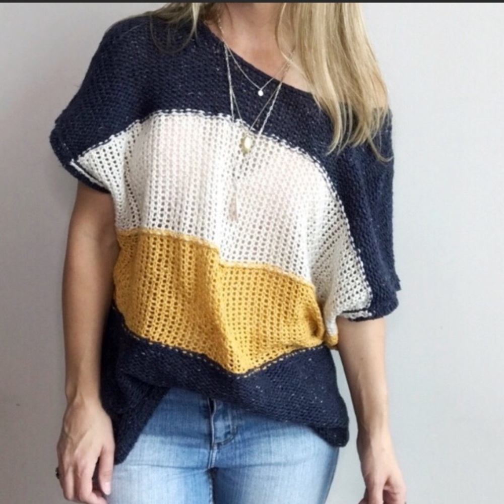 WILDFOX Estate Stripe Sweater